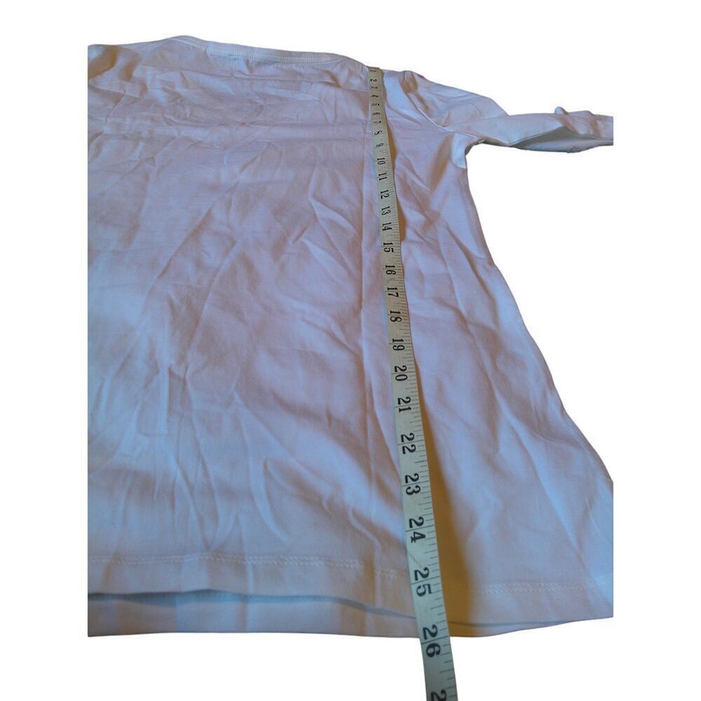 Lark & Ro Women's Three Quarter Sleeve V-Neck Blouse Size Large  - NWT - Picture 7 of 9